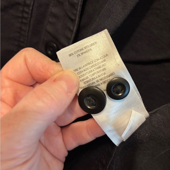 Topo Designs Dirt Jacket - Black / S 🖤 - Picture 9 of 11